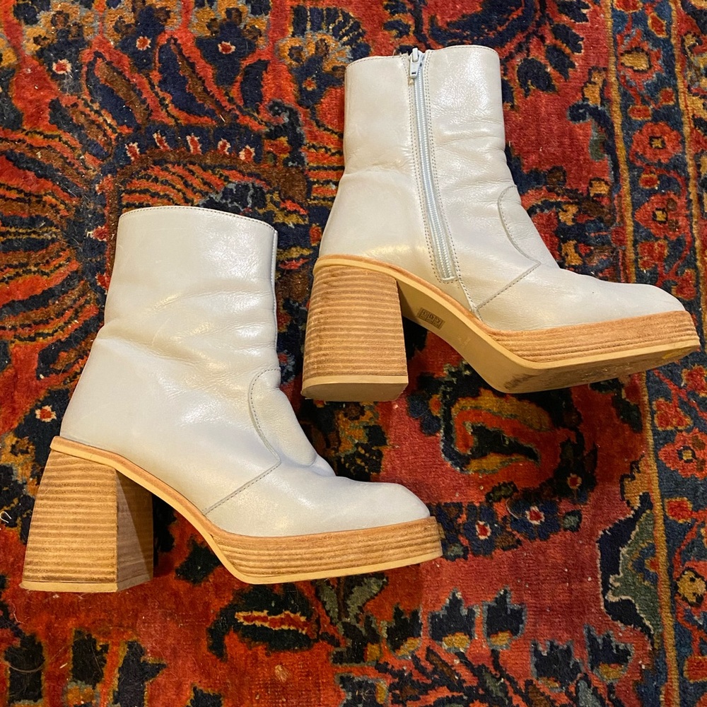 Free People Ruby Platform Ankle Boots